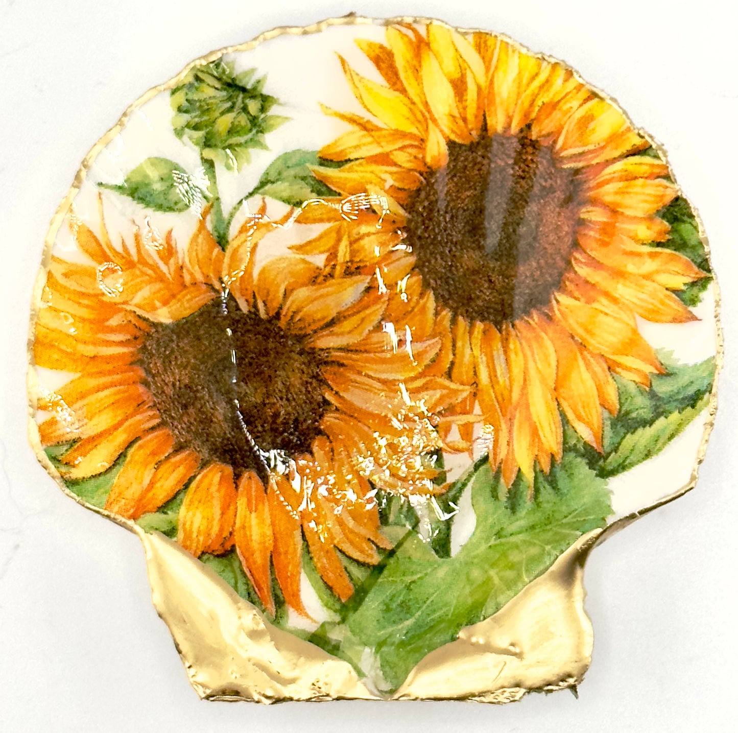 Sunflower Splendor Soap Dish