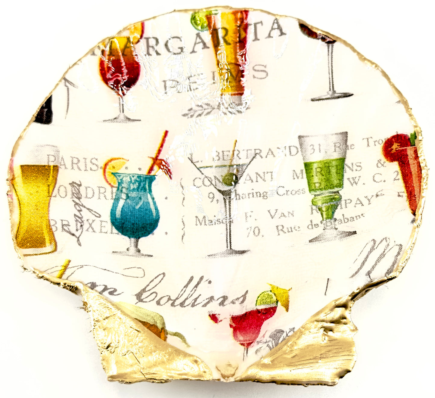 Cocktail Delight Soap Dish