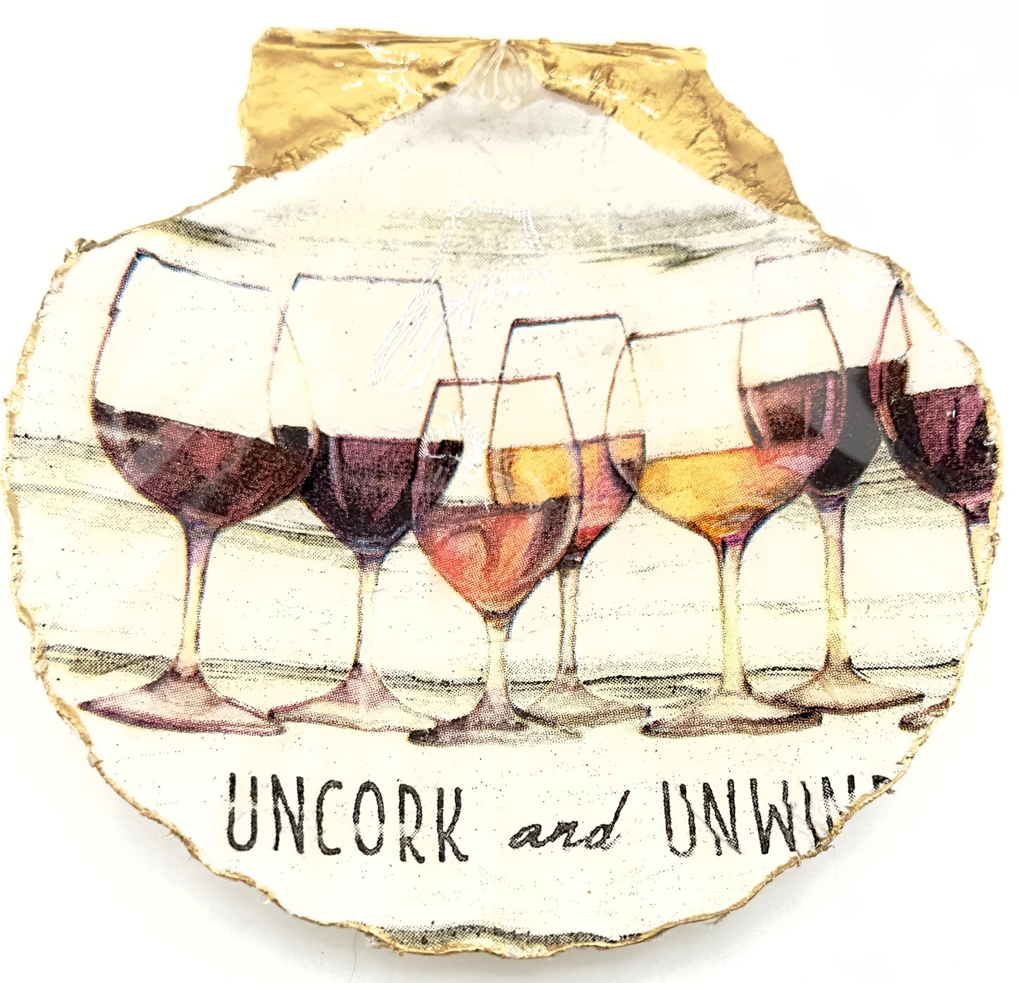 Uncork and Unwind Soap Dish