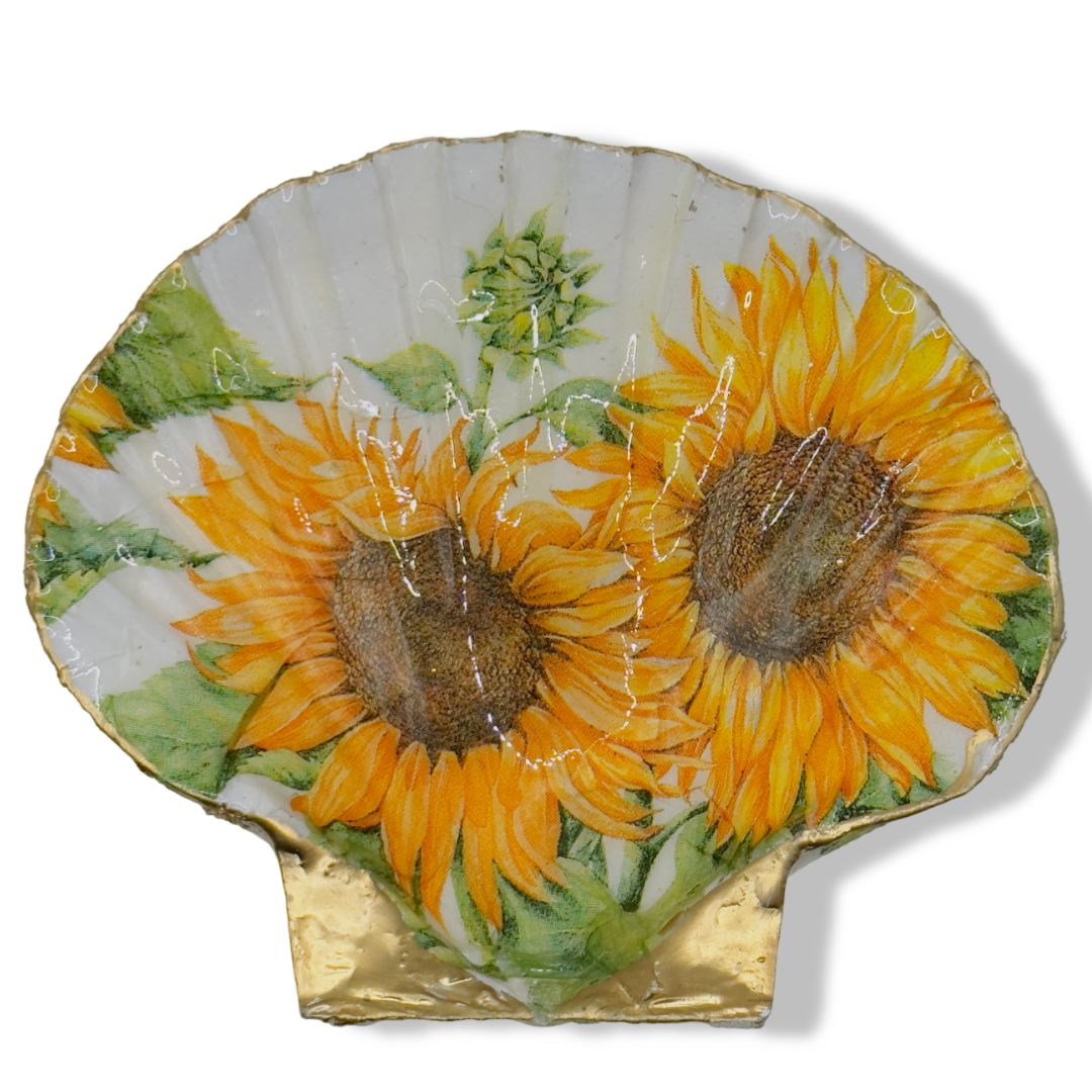 Sunflower Splendor Soap Dish