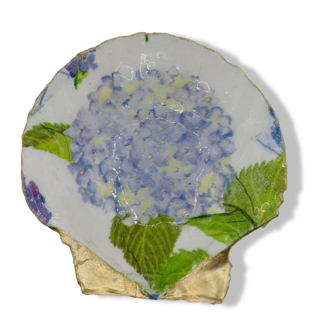 Hydrangea Harmony Soap Dish