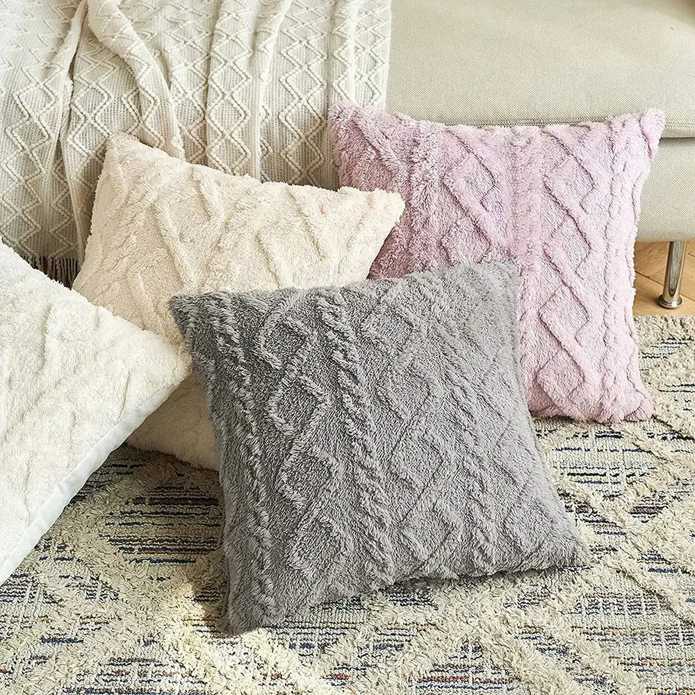 Fleece Cushion Cover