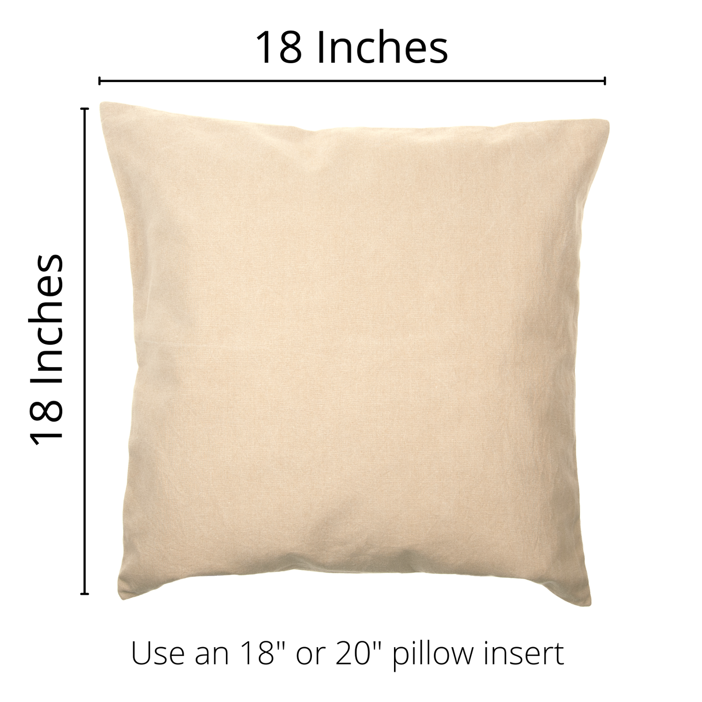 Beach Pillow Cover