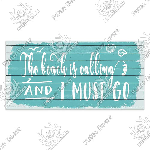 Beach Home Signs Wood Wall Plaque Wooden Signs Welcome