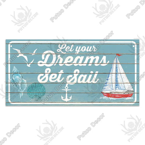 Beach Home Signs Wood Wall Plaque Wooden Signs Welcome