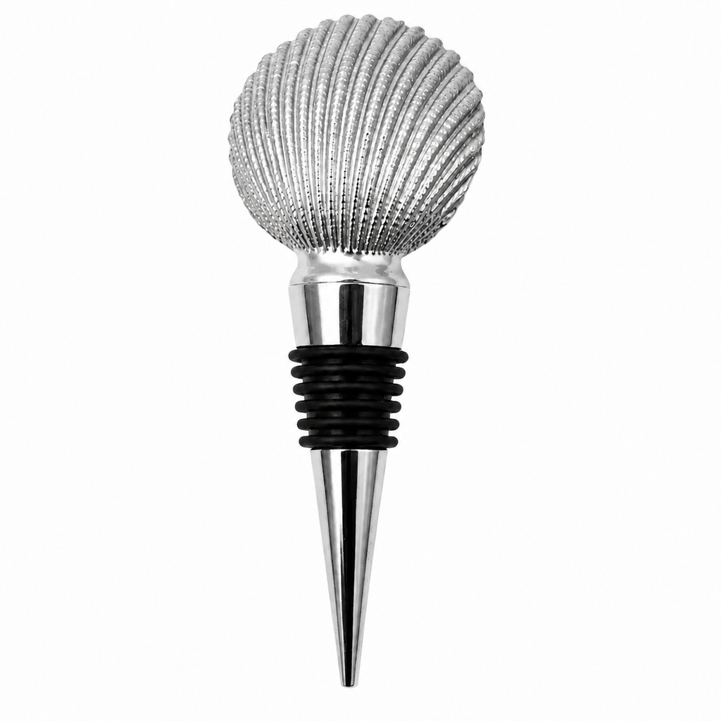 Sunset Scallop Shell Wine Stopper