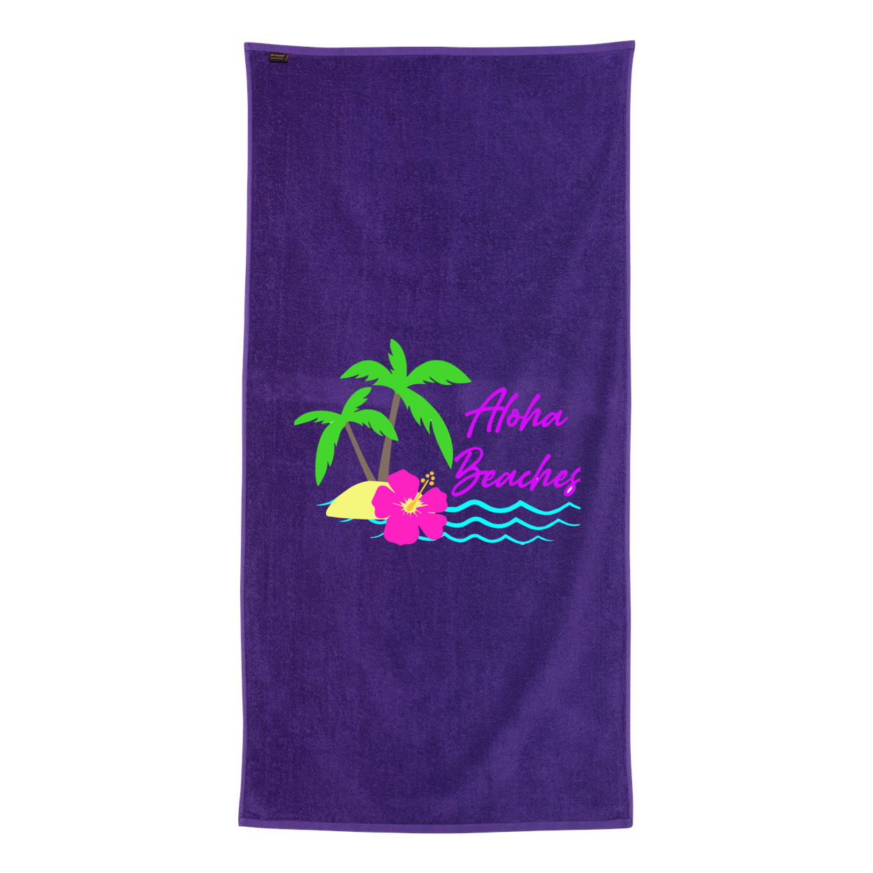 Aloha Beaches Beach Towel