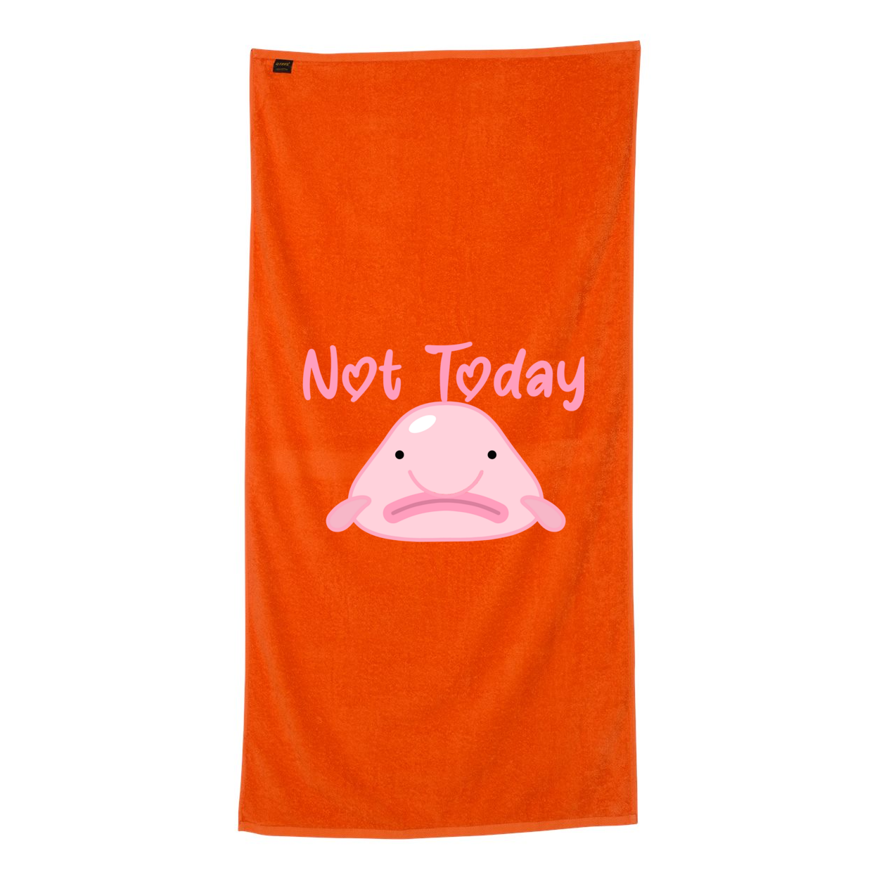 Blob Fish Beach Towel