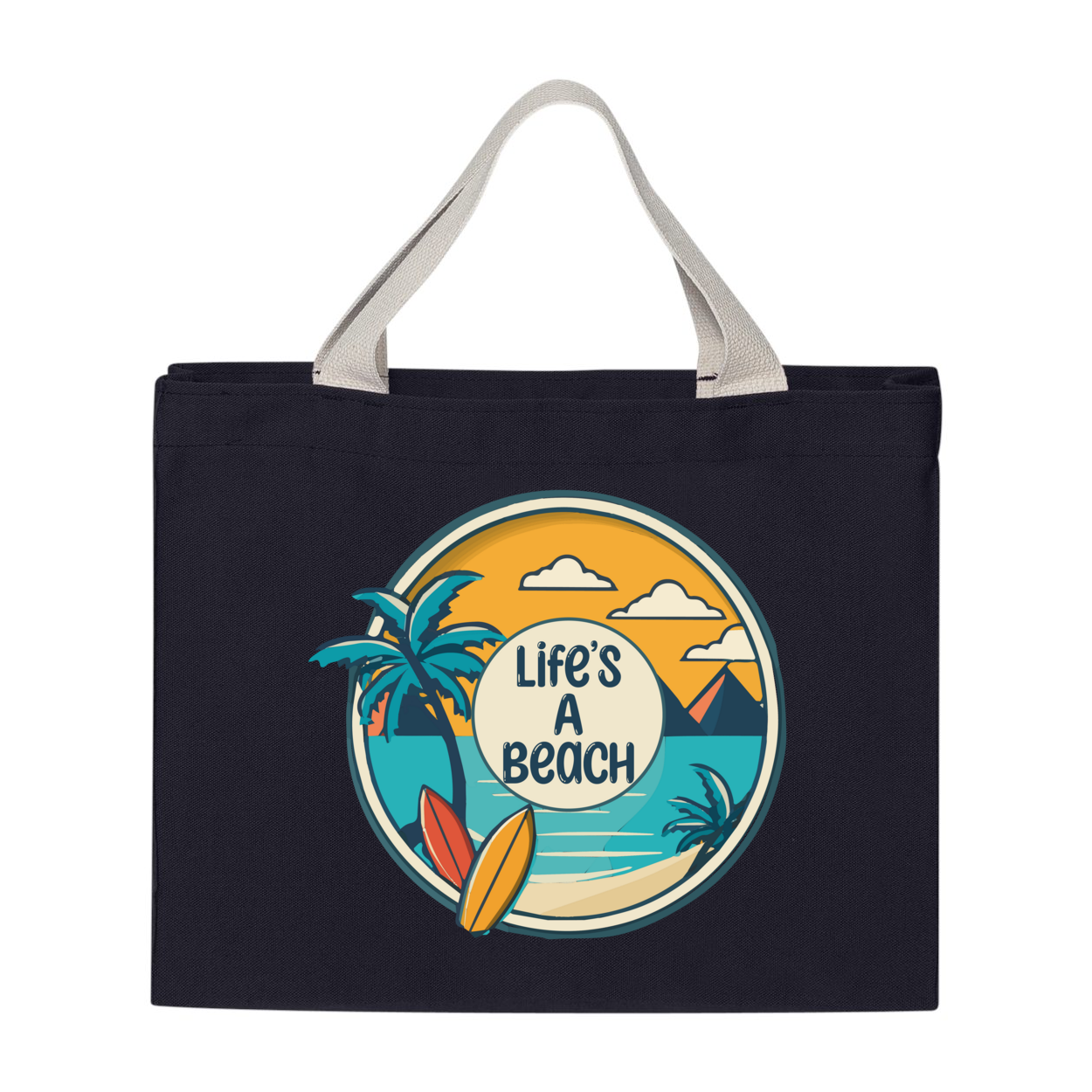 Beach Medium Gusset Tote