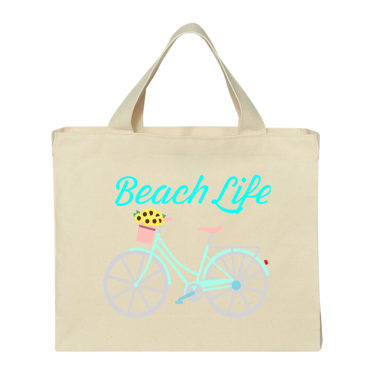 Beach Life Medium Gusset Tote