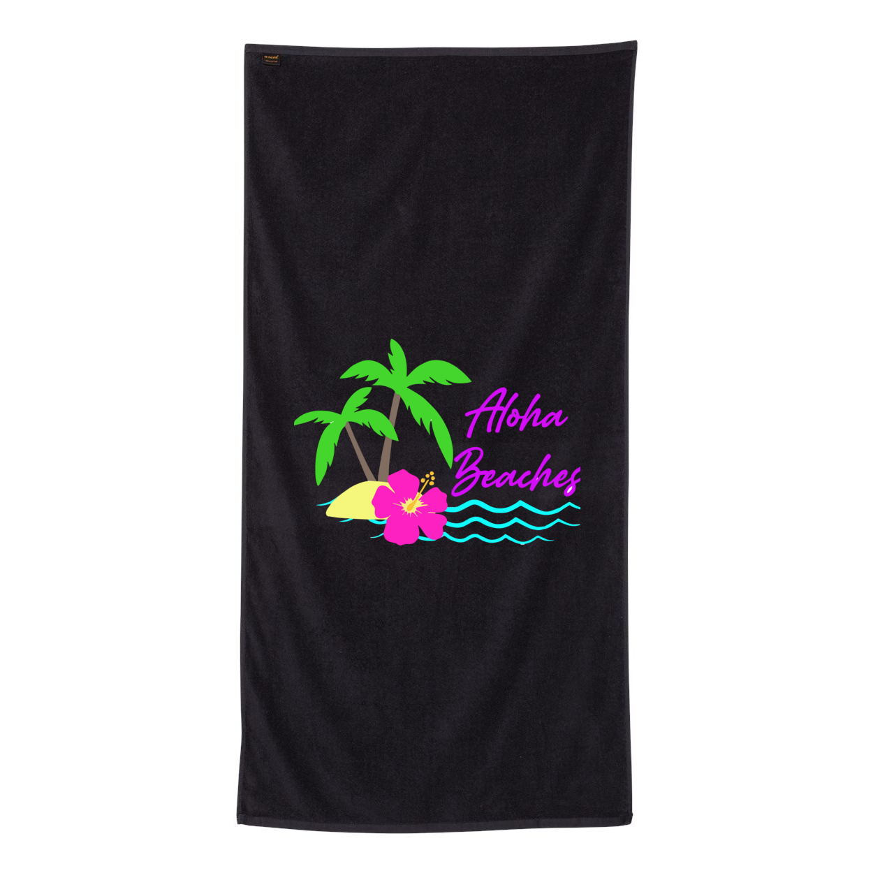 Aloha Beaches Beach Towel