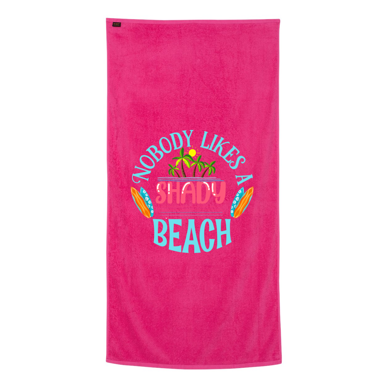 Shady Beach Towel