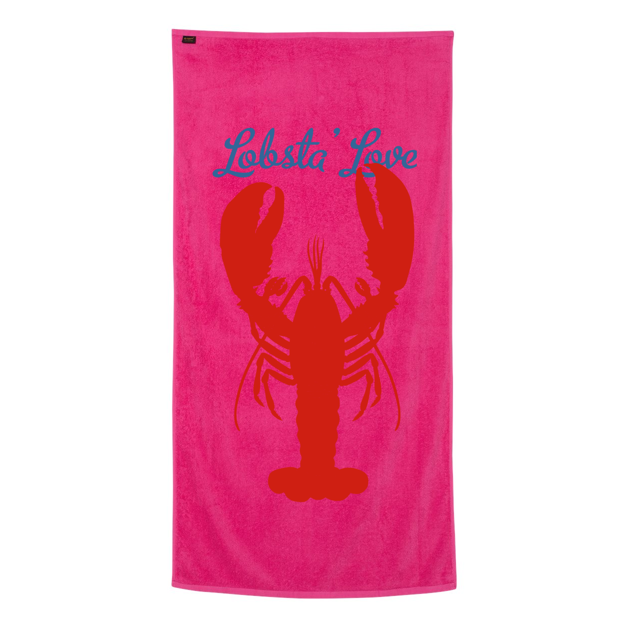 Lobsta Love Beach Towel