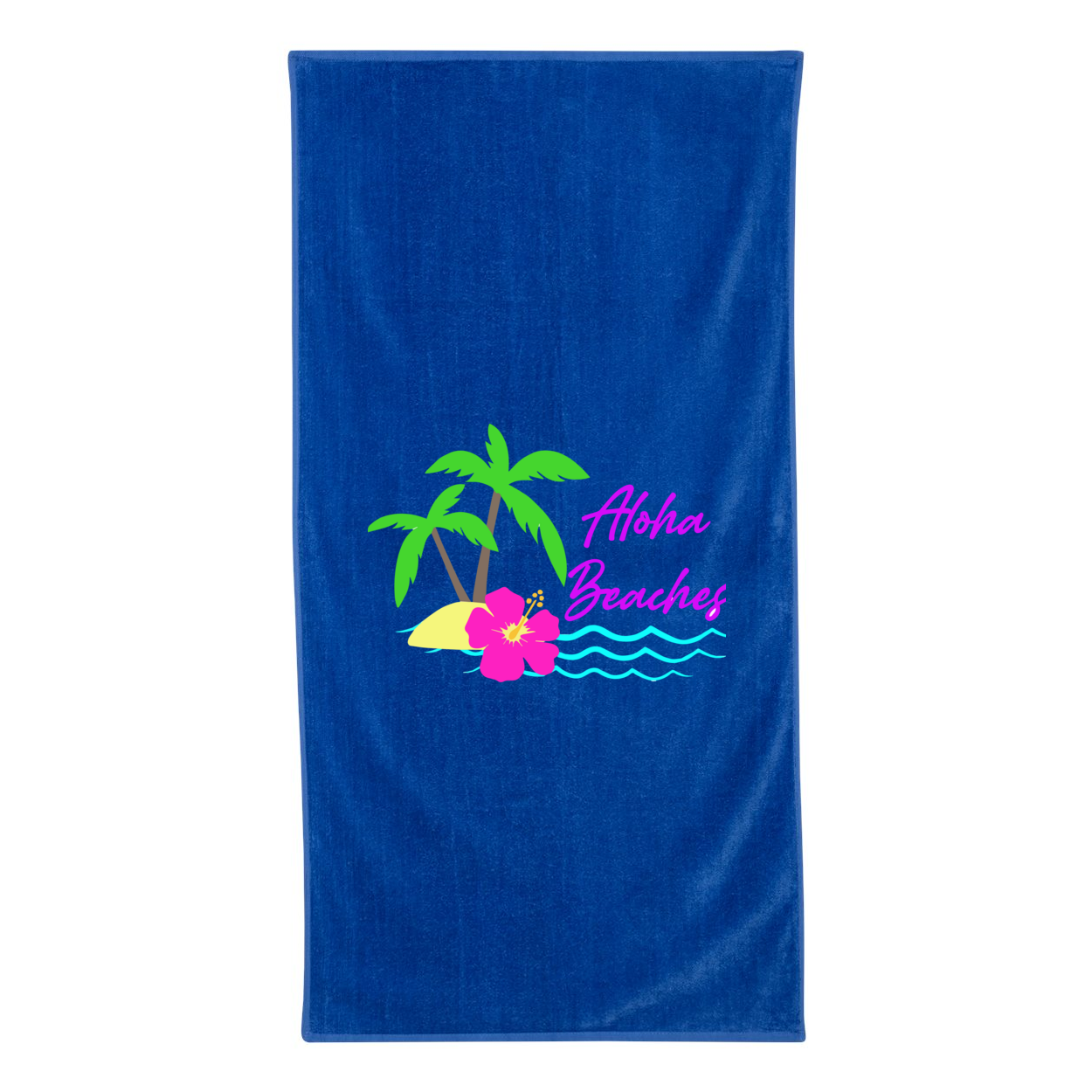 Aloha Beaches Beach Towel