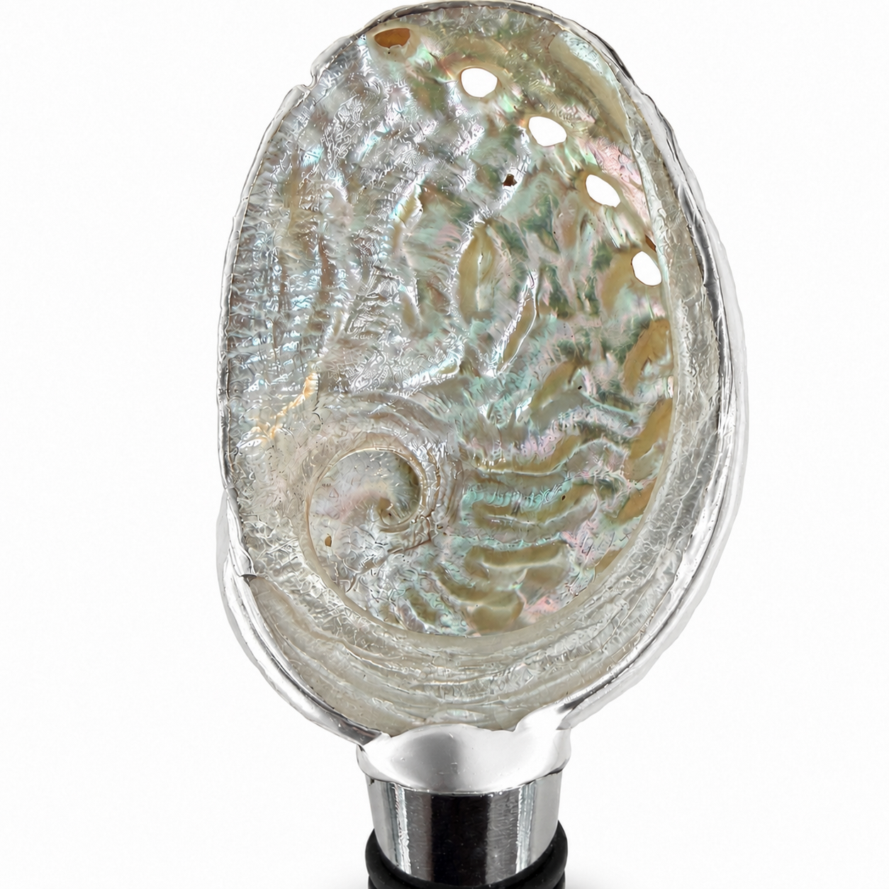 Premium Abalone Shell Wine Stopper