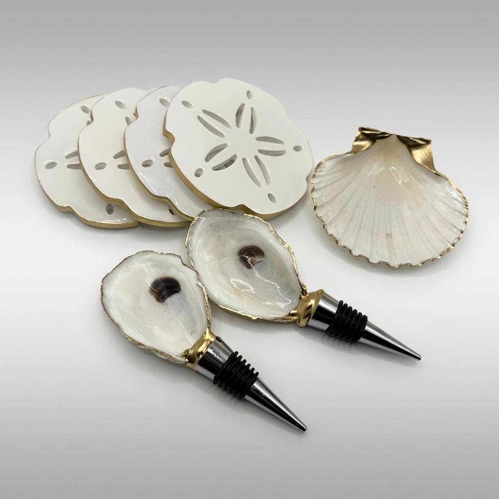 Lux Coastal Entertaining Gift Set
