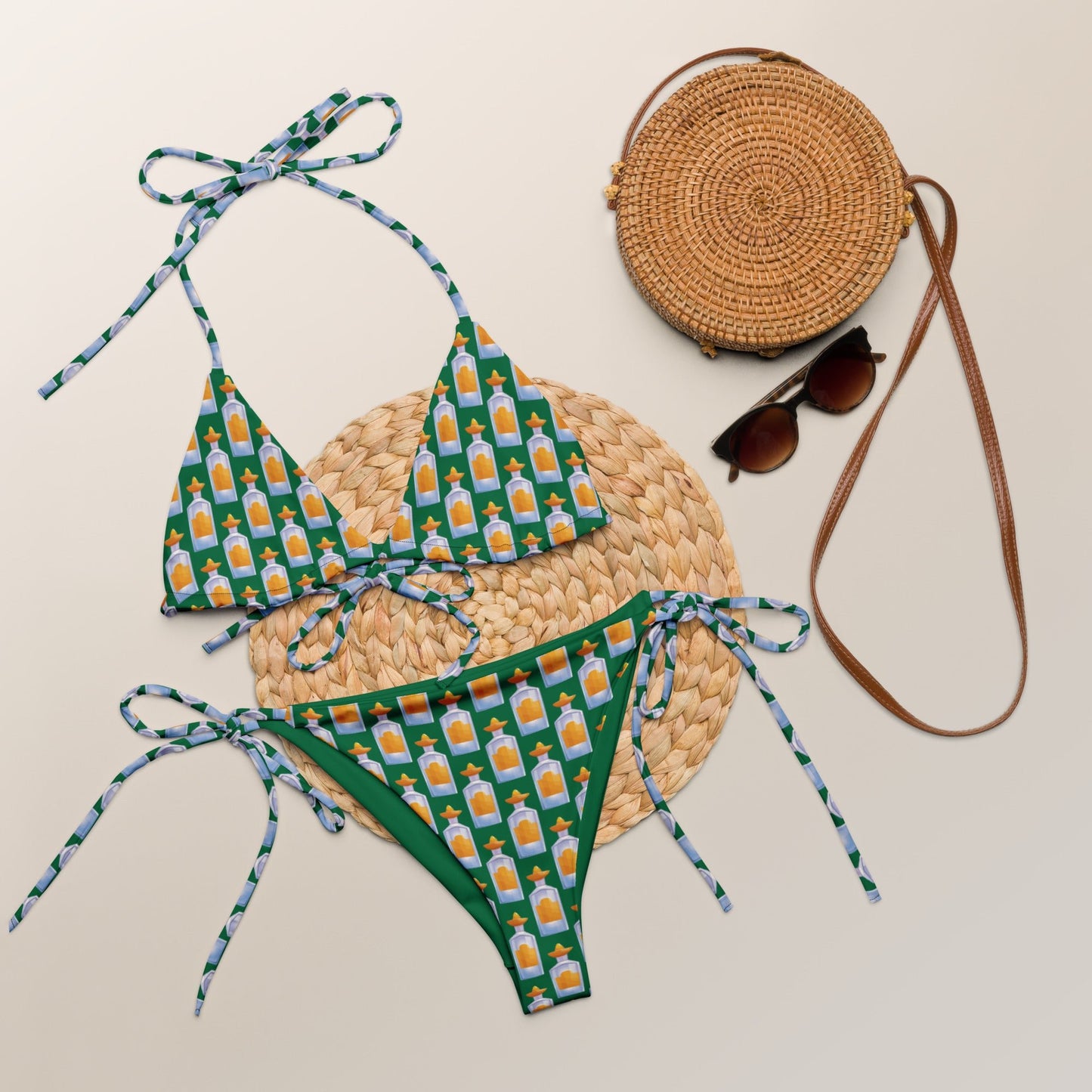 All-over print recycled string bikini - Shell Yeah by Jaks2XS6728797_16553
