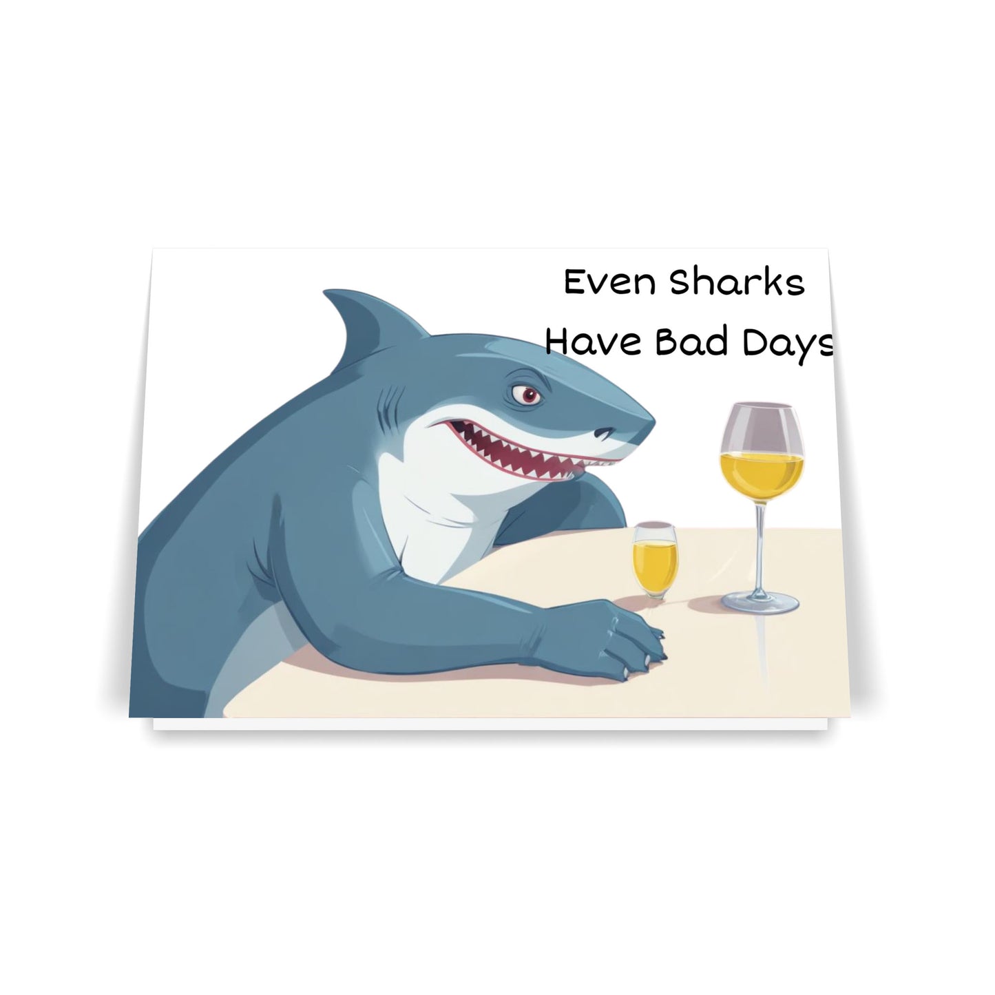 Sharks with Bad Days