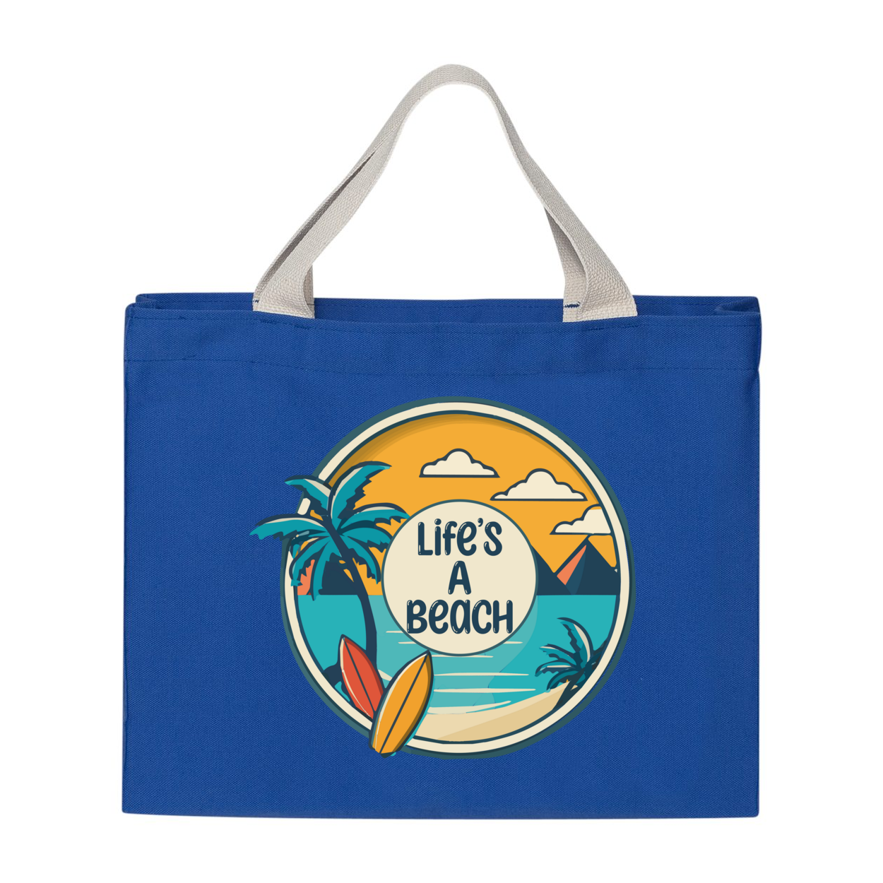 Beach Medium Gusset Tote