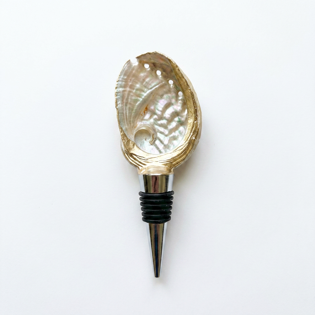Premium Abalone Shell Wine Stopper
