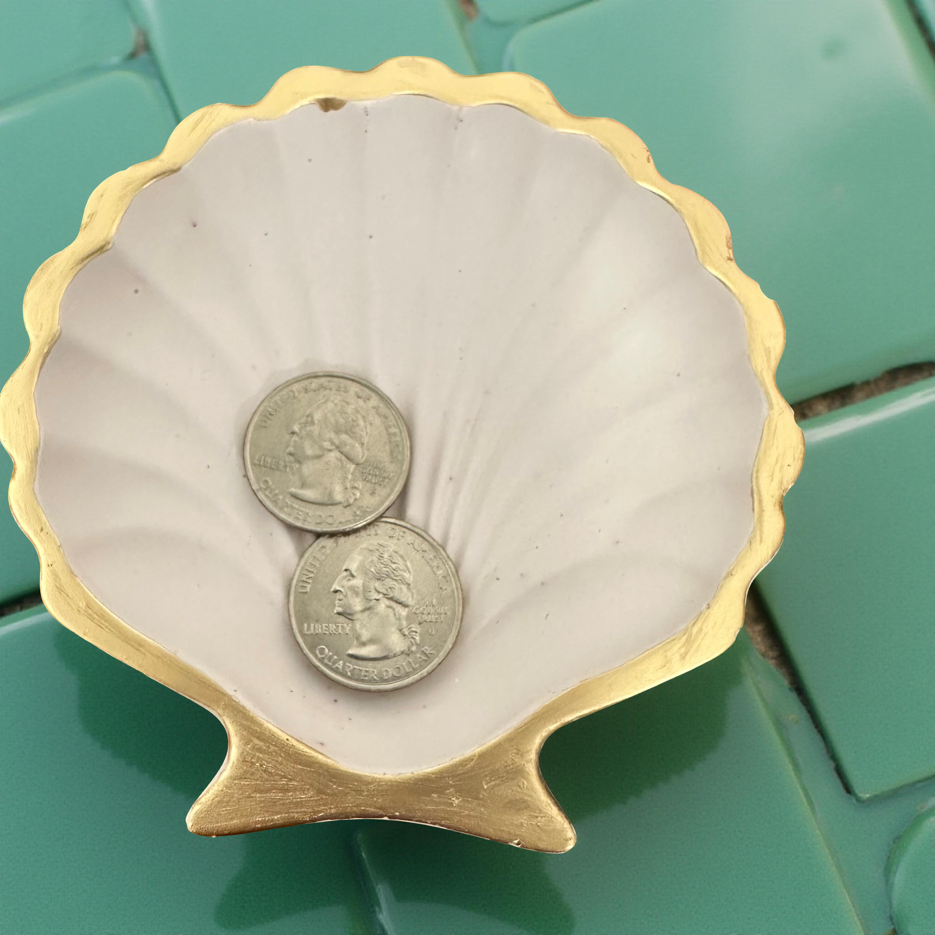 Golden Dune Scallop Dish