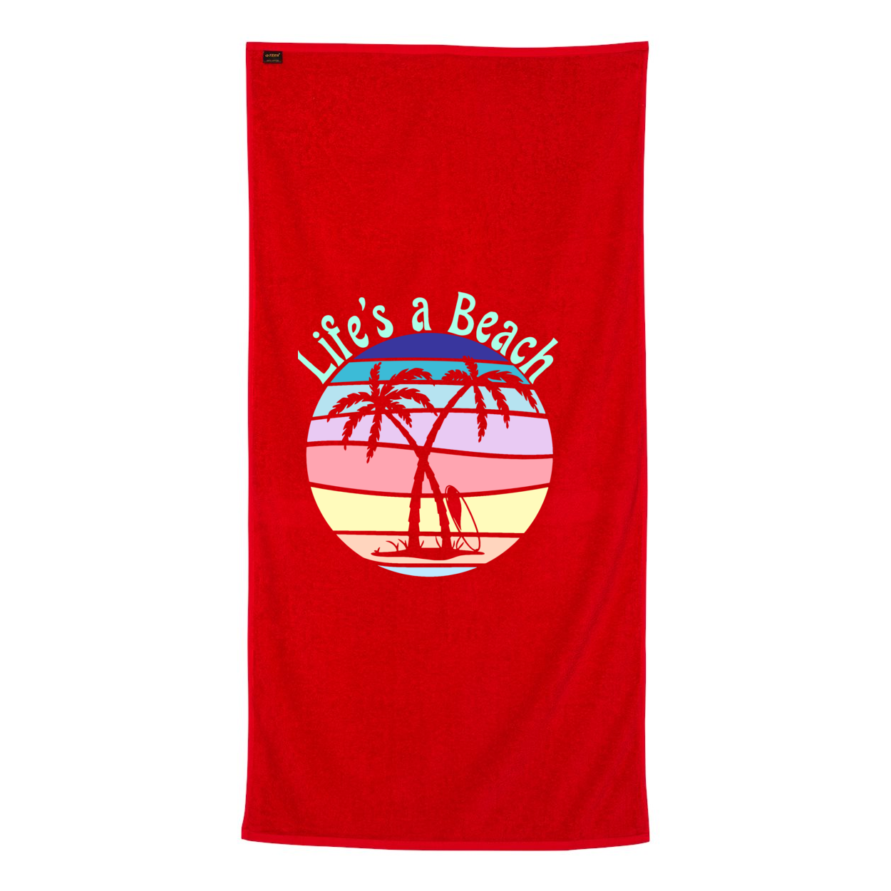 Life's A Beach Towel