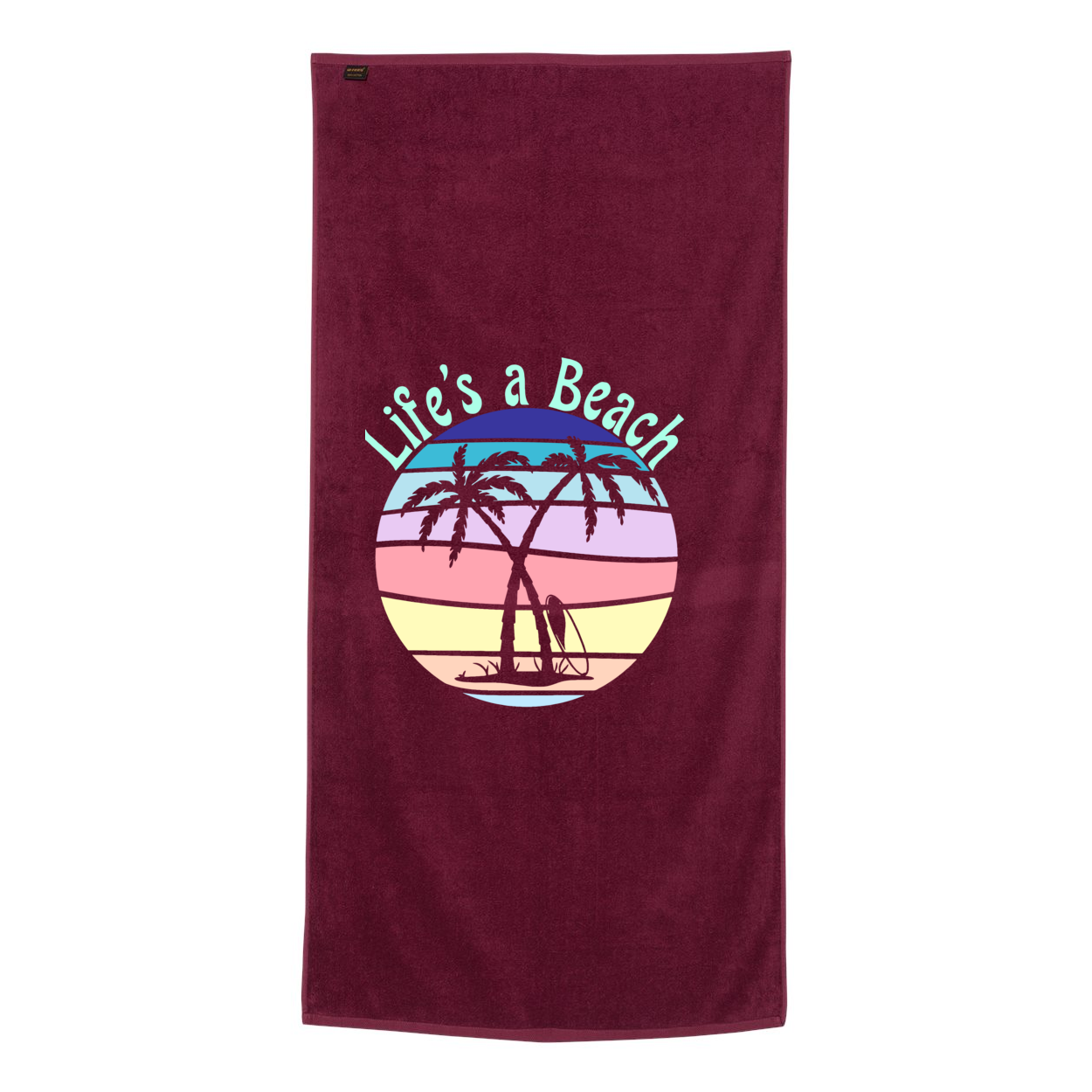 Life's A Beach Towel