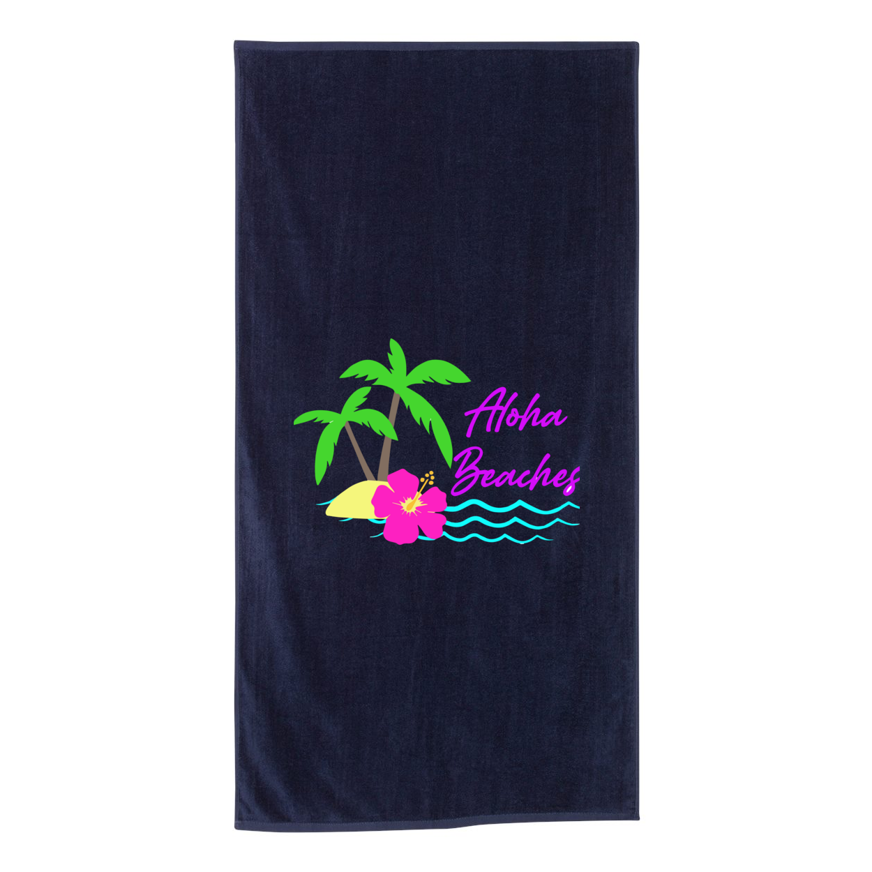 Aloha Beaches Beach Towel