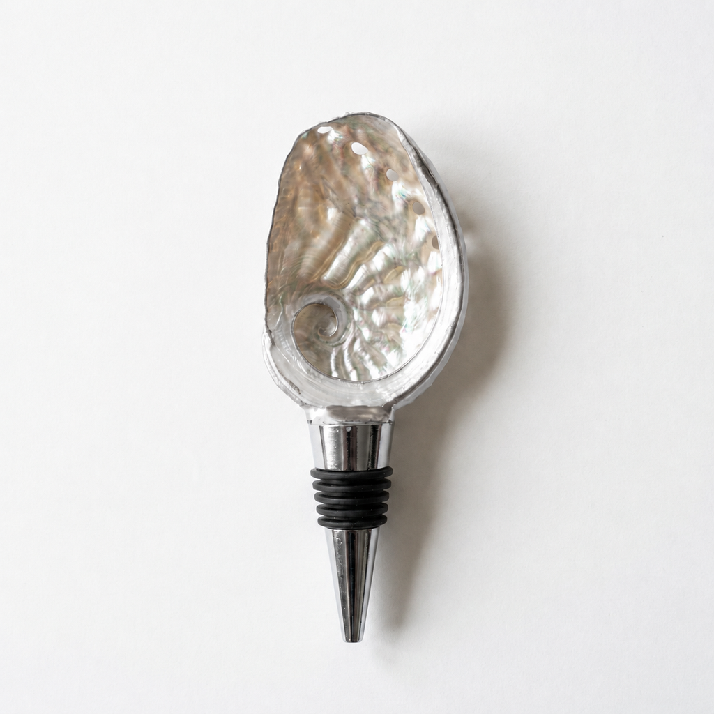 Premium Abalone Shell Wine Stopper