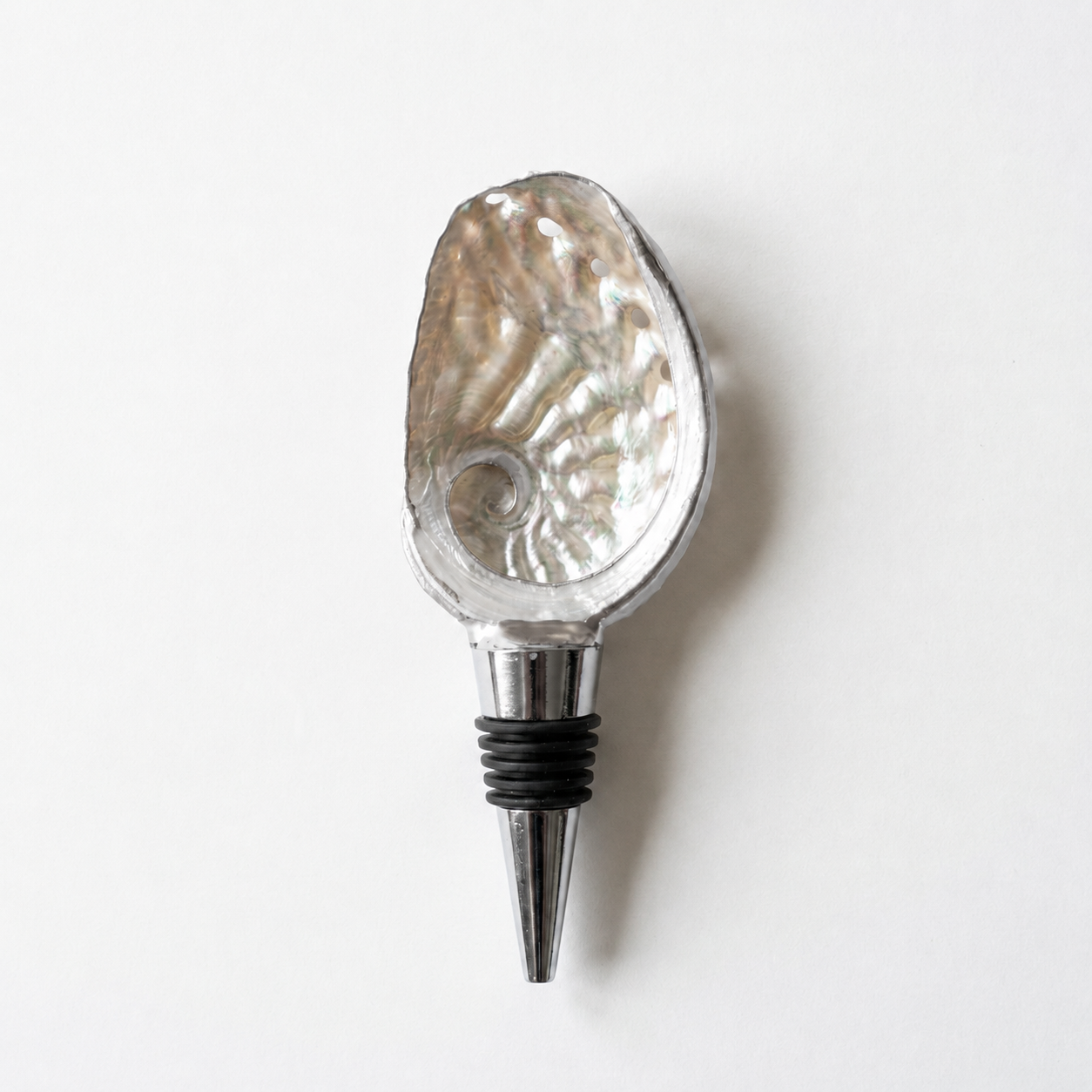 Premium Abalone Shell Wine Stopper