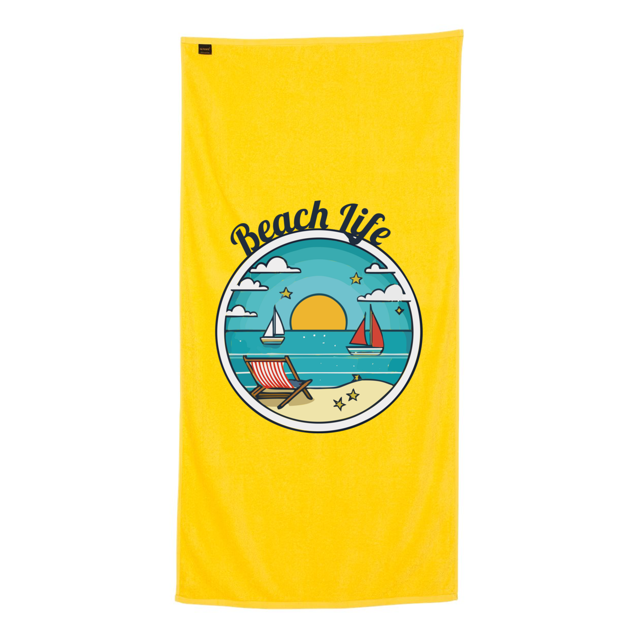 Beach Life Beach Towel