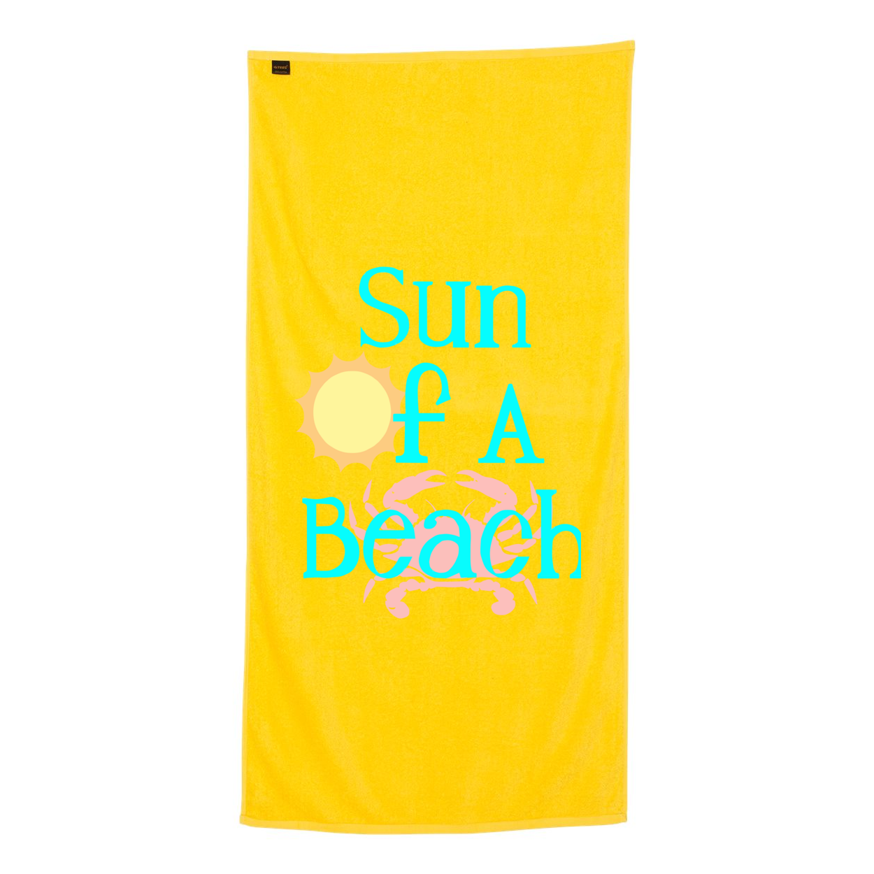 Sun Of A Beach Towel