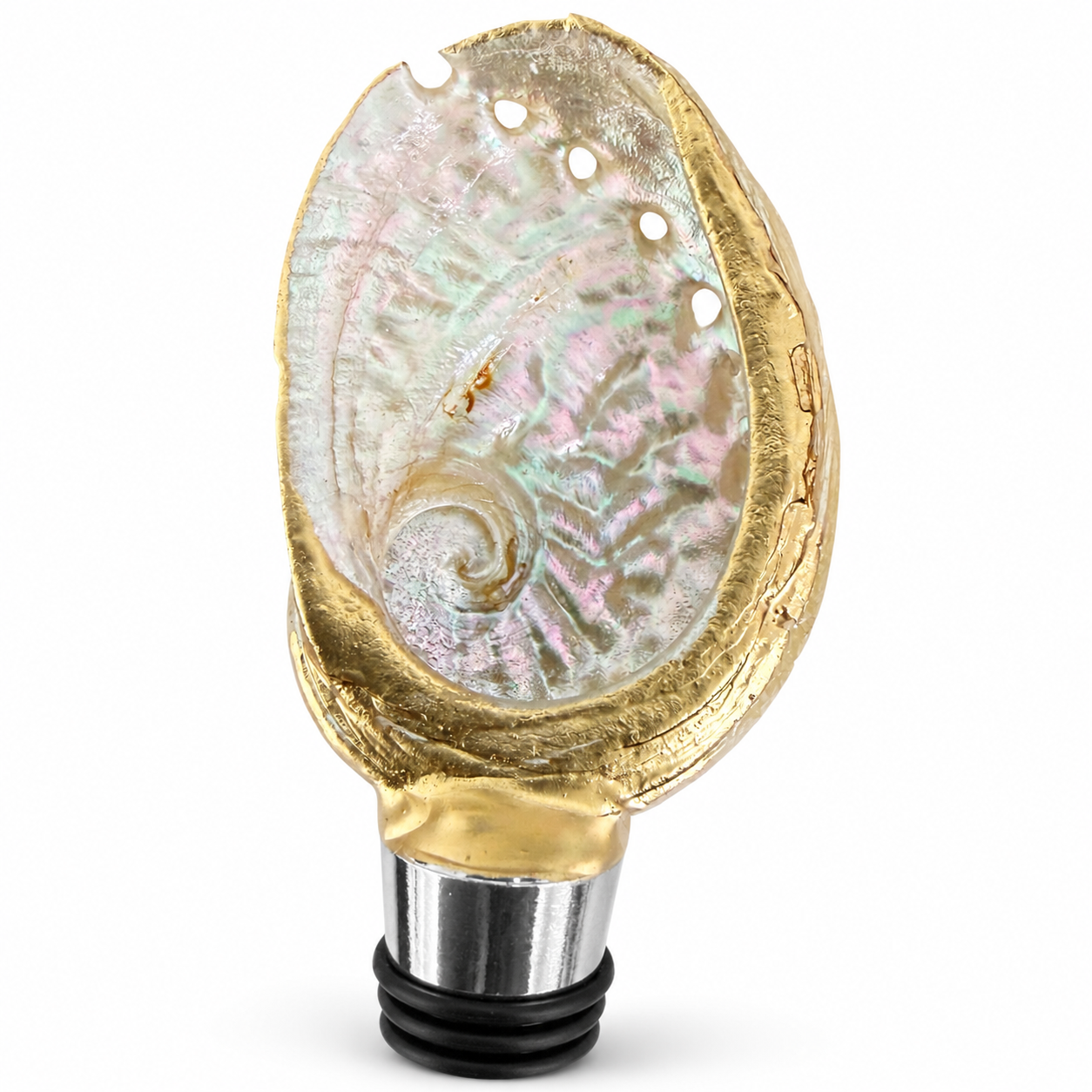 Premium Abalone Shell Wine Stopper