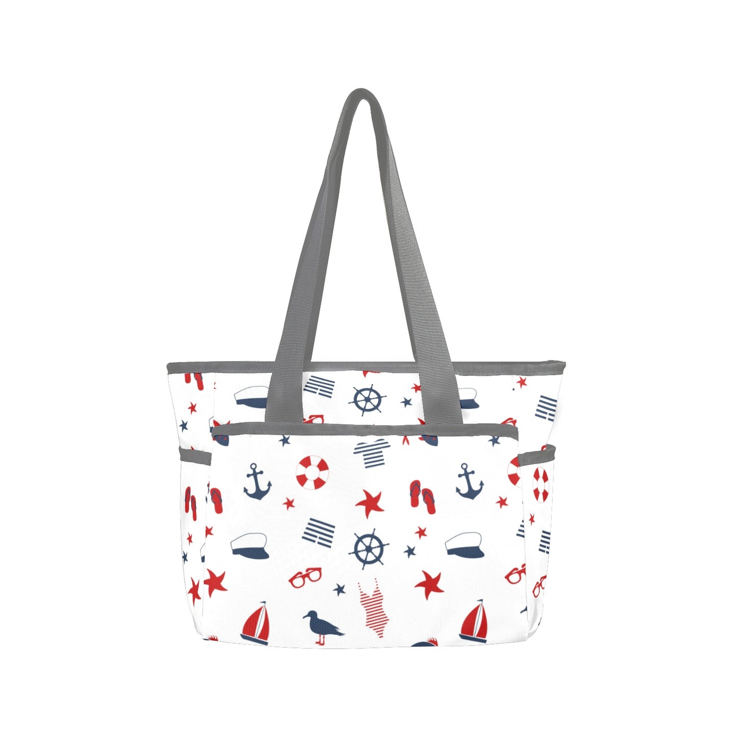 Nautical Beach Bags