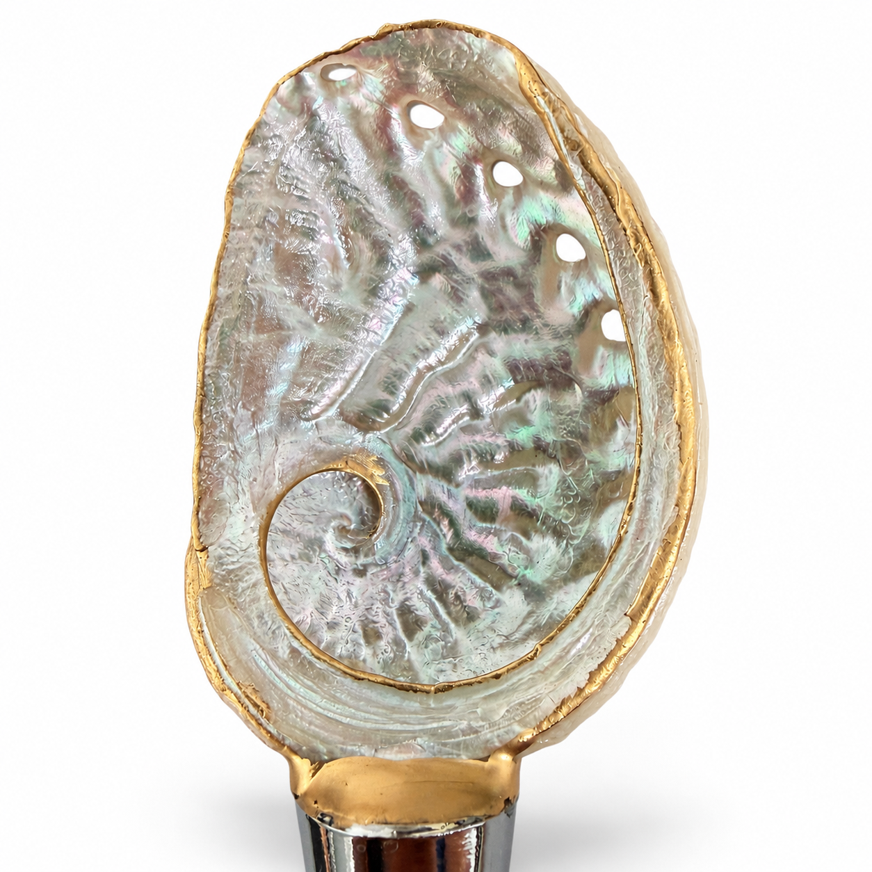 Premium Abalone Shell Wine Stopper