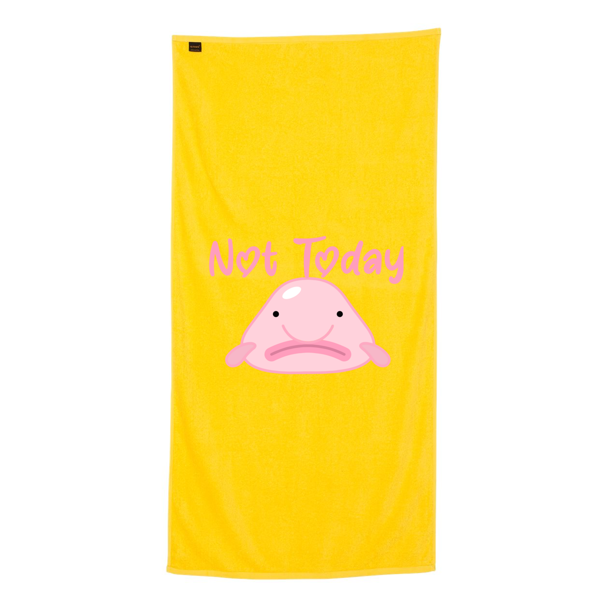 Blob Fish Beach Towel