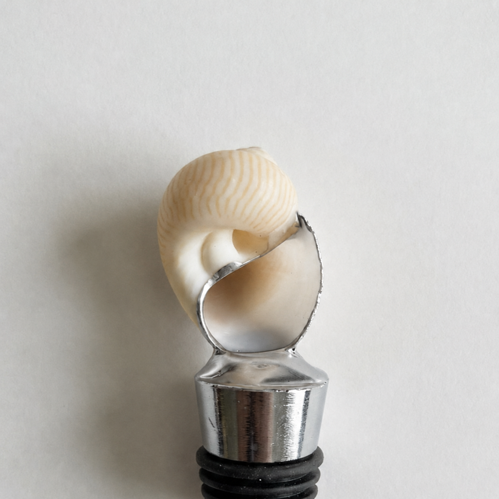 Mini Spiral Shell Wine Stopper