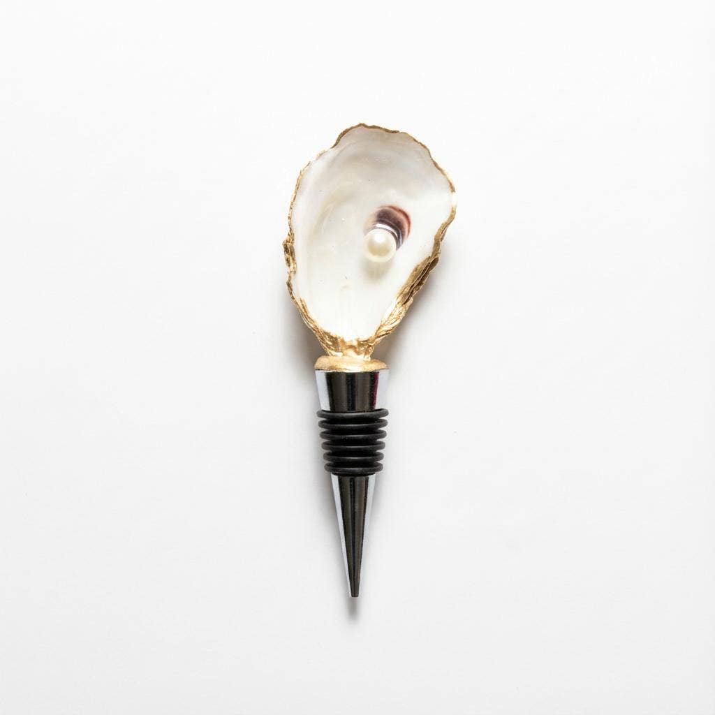 Coastal Classics Oyster Shell Stopper Pack 12 Piece