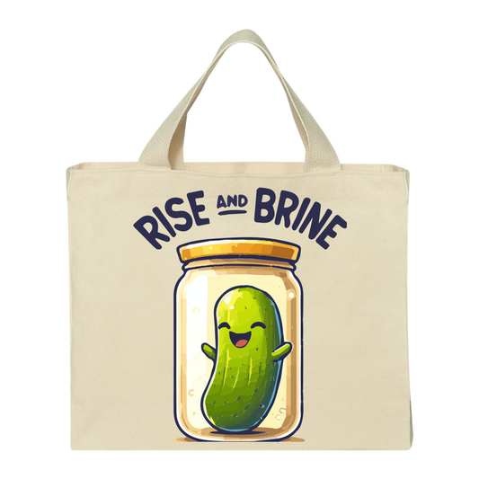 Rise and Brine Medium Gusset Tote