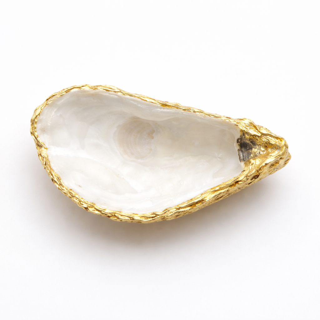 Special Edition Oyster Shell Dish Custom Design