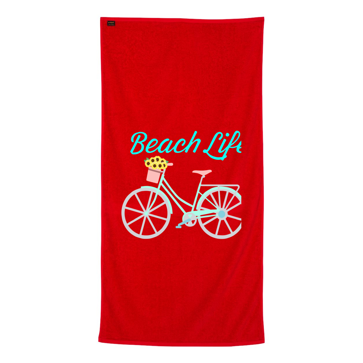 Beach Life Beach Towel