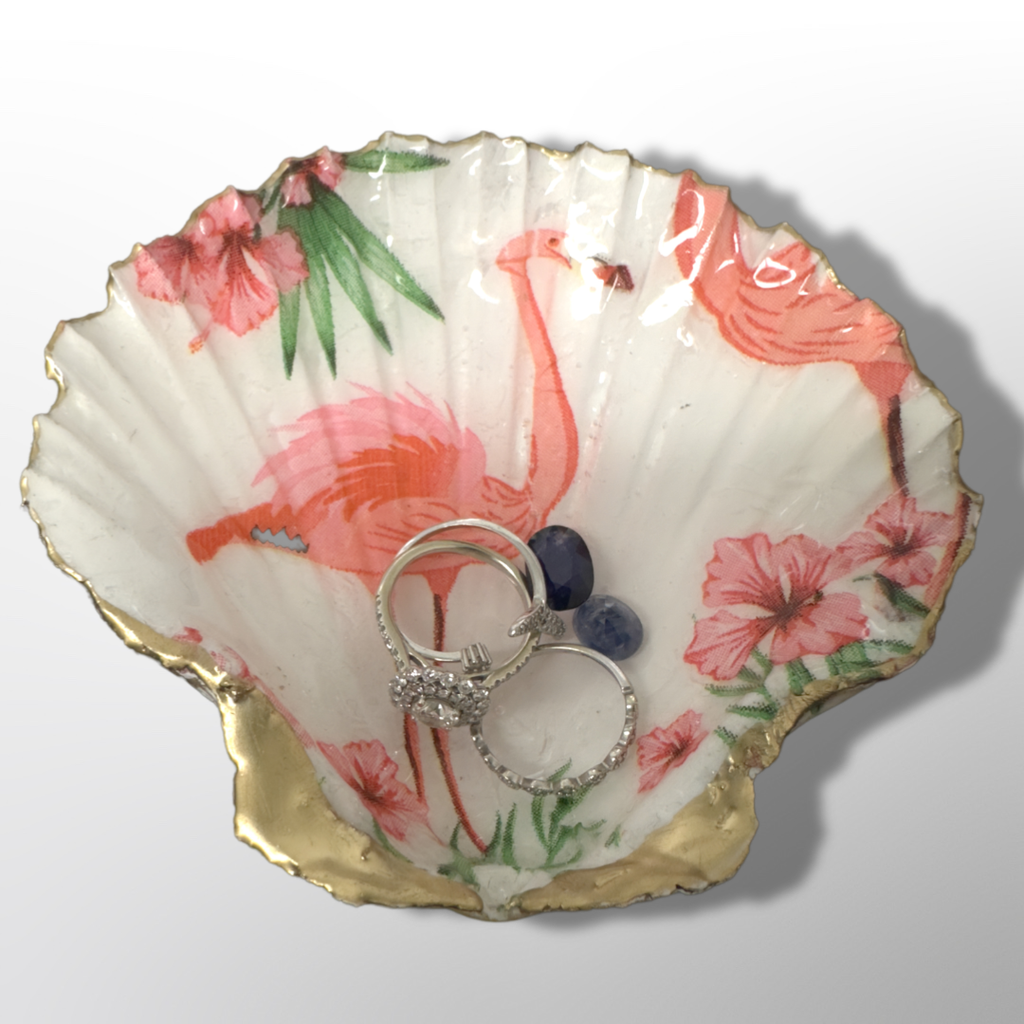 Flamingo Lagoon Scallop Dish