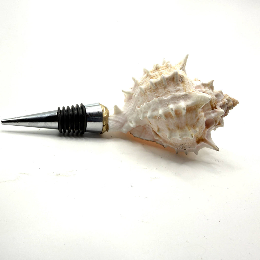 Natural Chic Murex Shell Wine Stopper