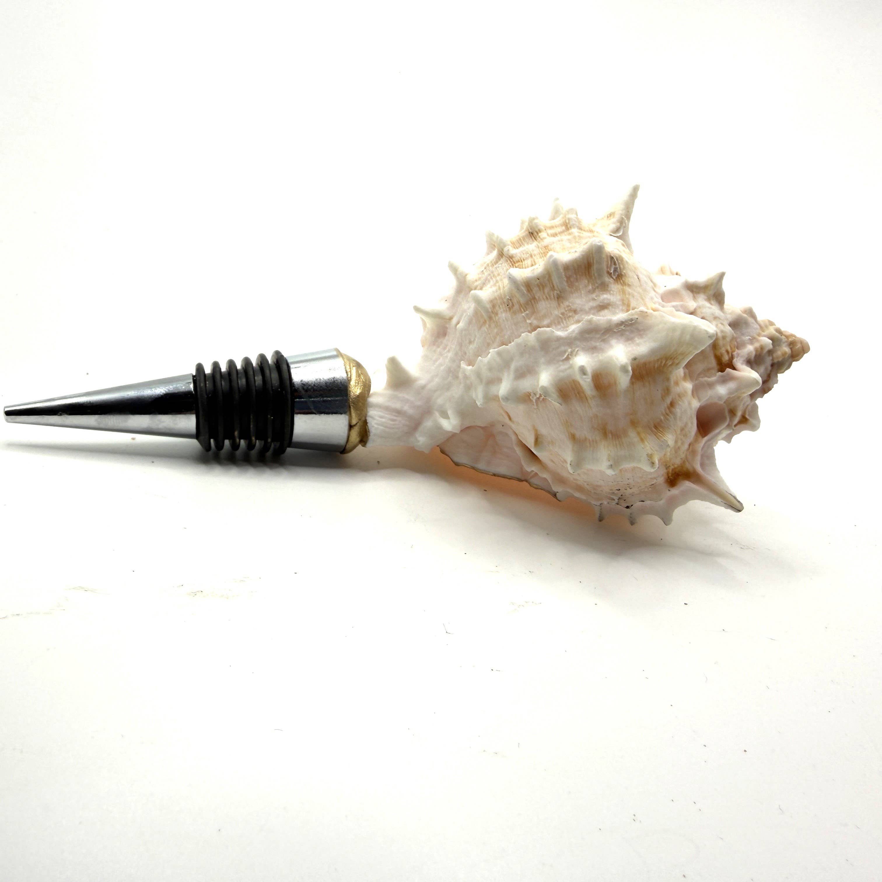 Natural Chic Murex Shell Wine Stopper