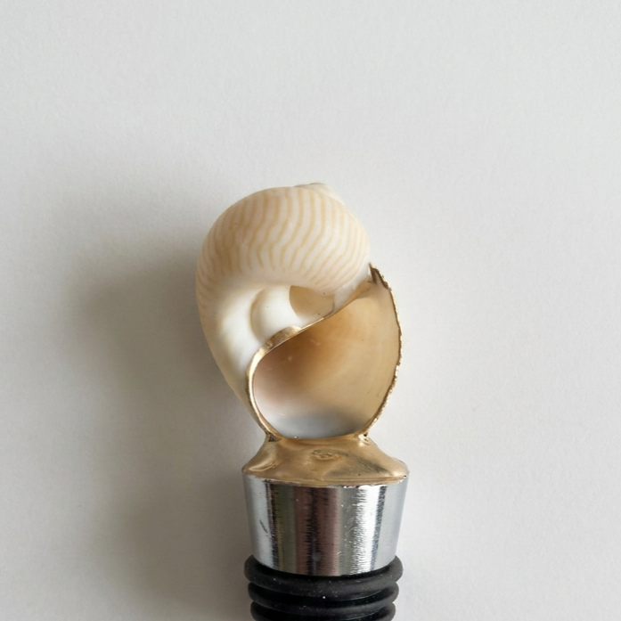 Mini Spiral Shell Wine Stopper