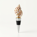 Areola Babylonia Shell Wine Stopper Coastal Gift