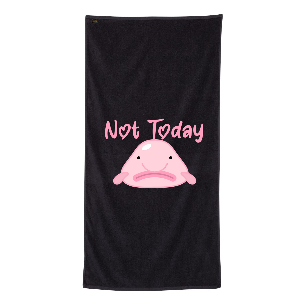 Blob Fish Beach Towel