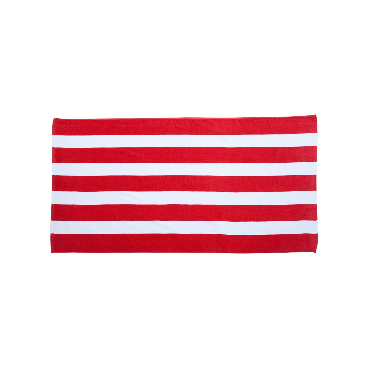 Cabana Stripe Velour Beach Towel