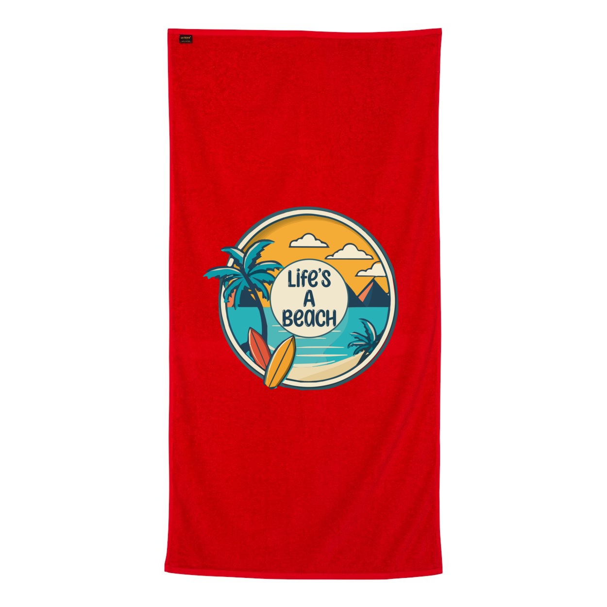 Life Beach Towel