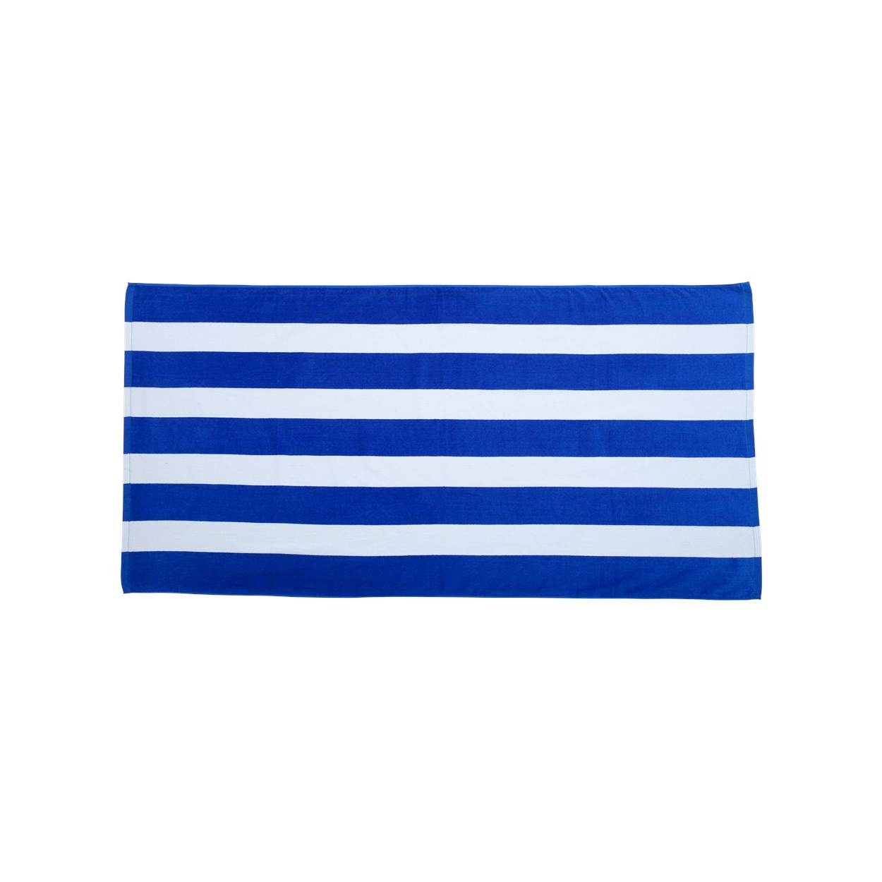 Cabana Stripe Velour Beach Towel